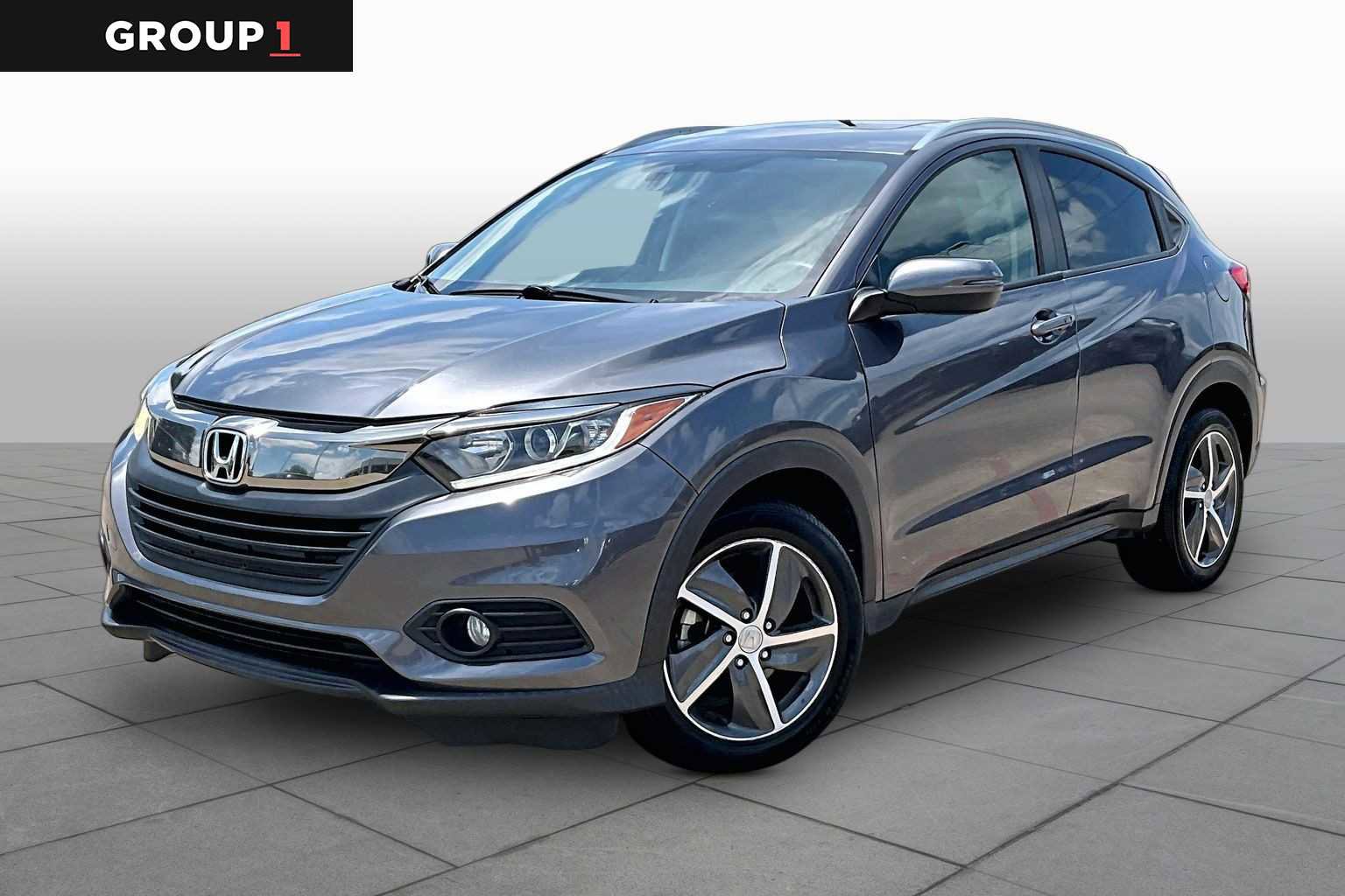Used 2021 Honda HR-V EX image 1