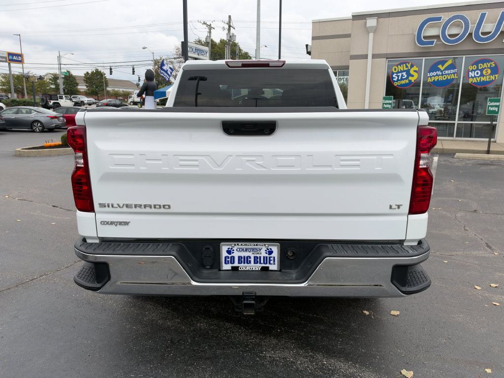 Used 2024 Chevrolet Silverado 1500 LT AWD/4WD image 5