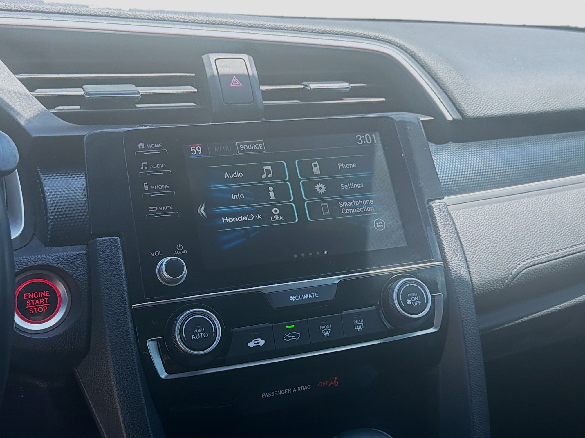 Certified 2020 Honda Civic Sport image 12