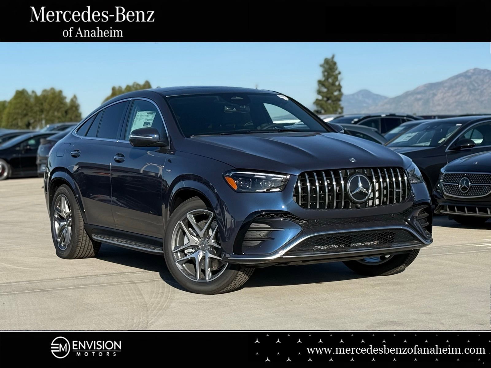 New 2026 Mercedes-Benz GLE 53 AMG 4MATIC Coupe video 1