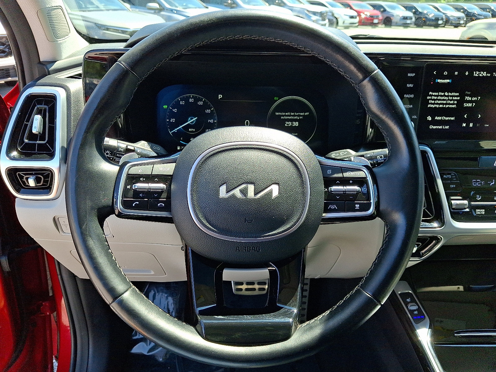 Certified 2023 Kia Sorento SX Prestige w/ Panoramic Sunroof Package AWD/4WD image 21