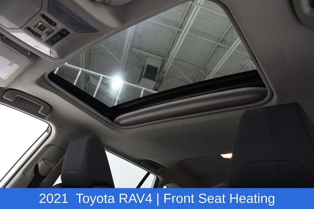 Used 2021 Toyota RAV4 XLE w/ Convenience Package AWD/4WD image 25