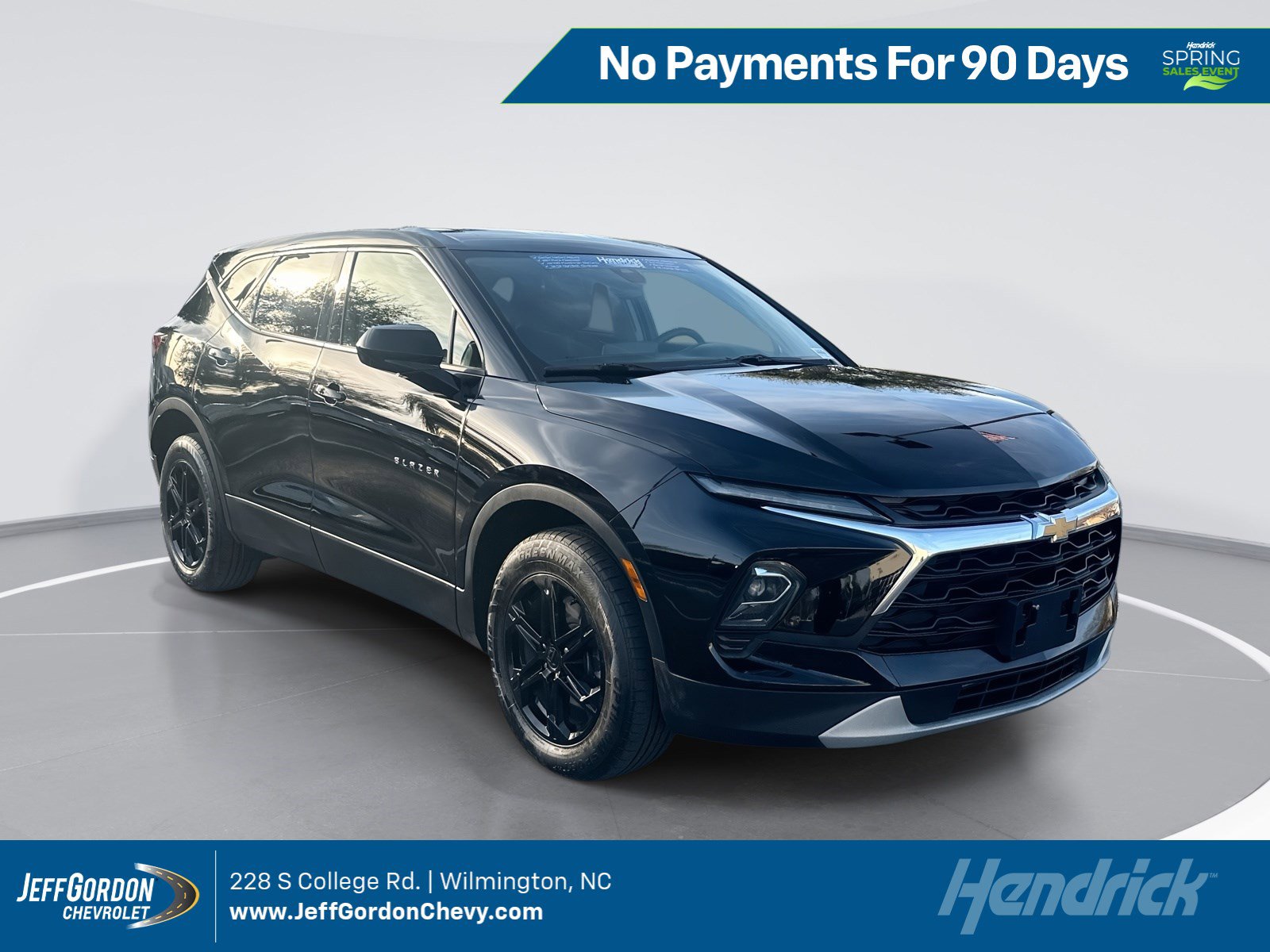 Certified 2023 Chevrolet Blazer LT w/ Driver Confidence Package image 1