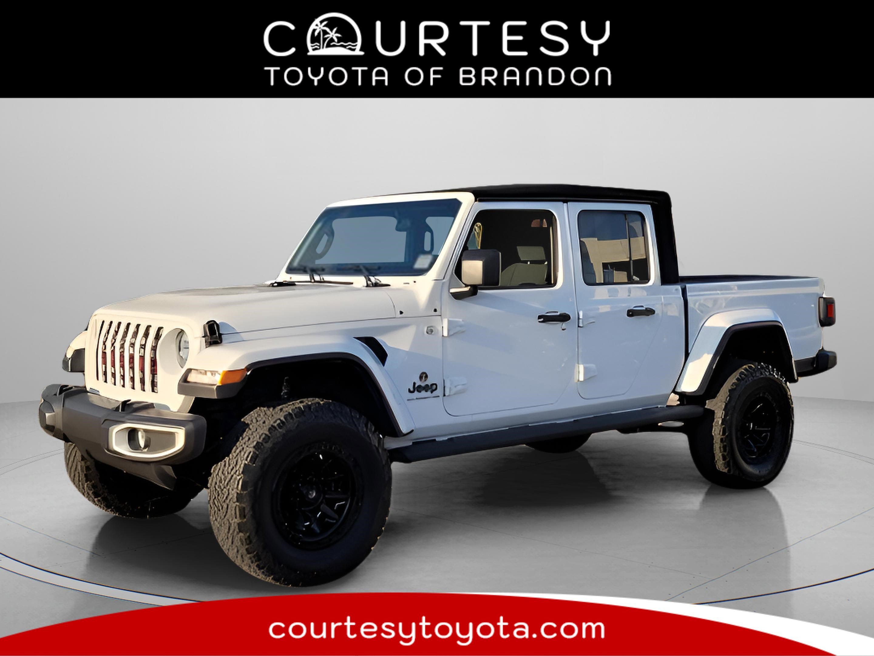 Used 2021 Jeep Gladiator Sport