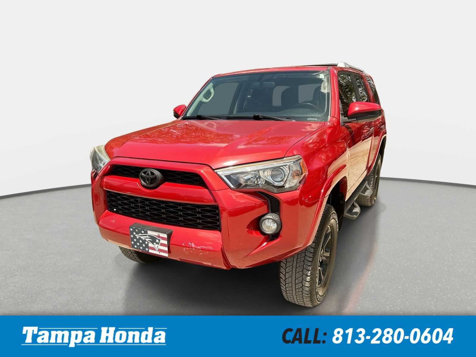 Used 2015 Toyota 4Runner SR5 AWD/4WD video 1