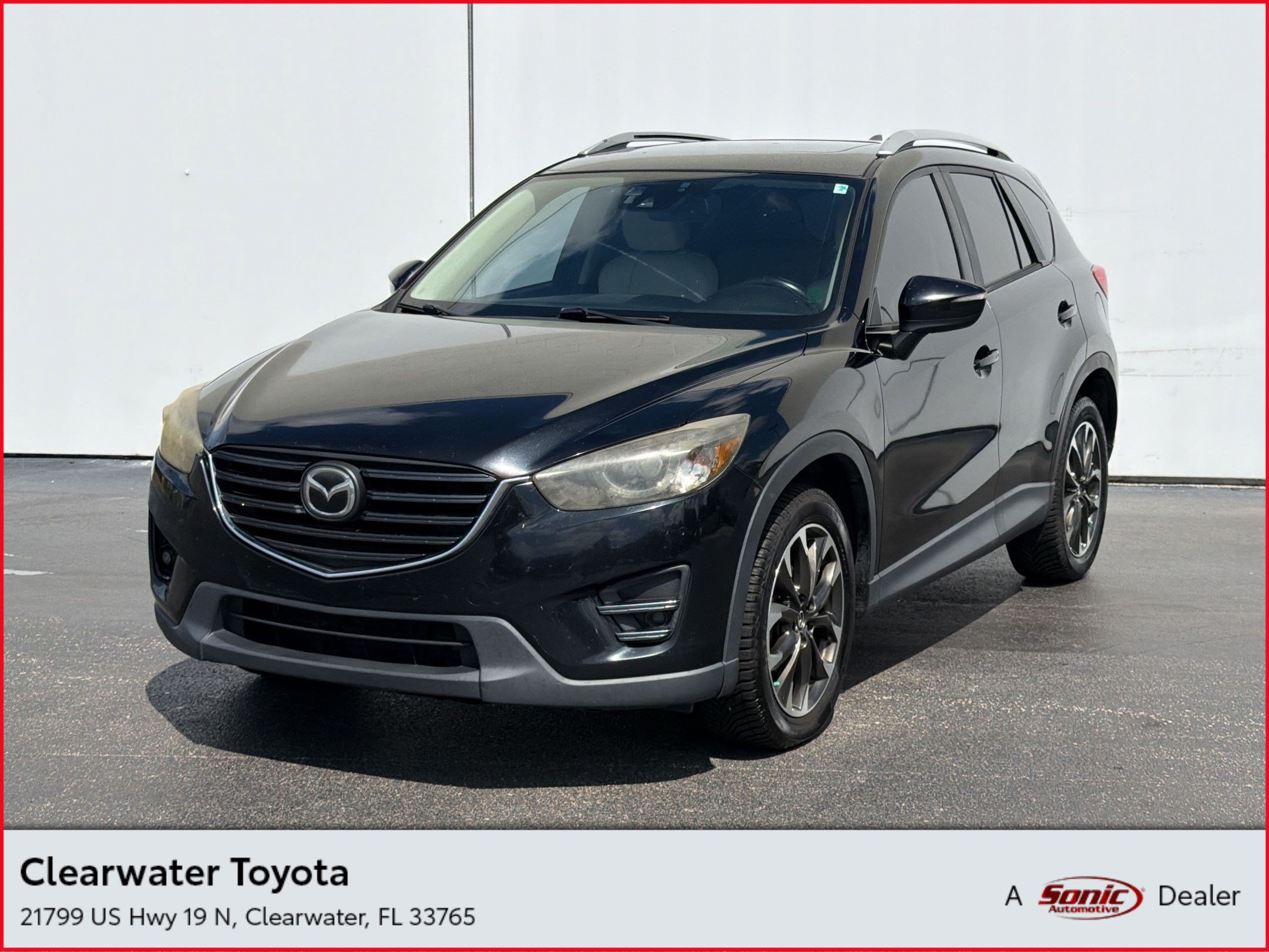 Used 2016 MAZDA CX-5 Grand Touring