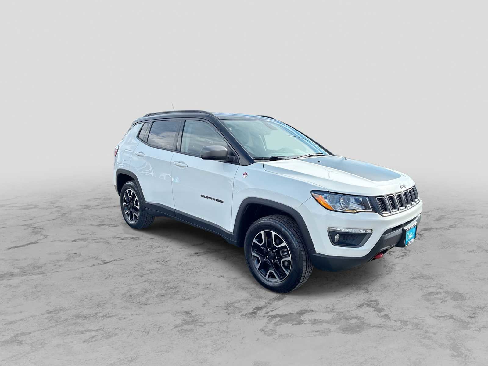 Certified 2019 Jeep Compass Trailhawk image 2