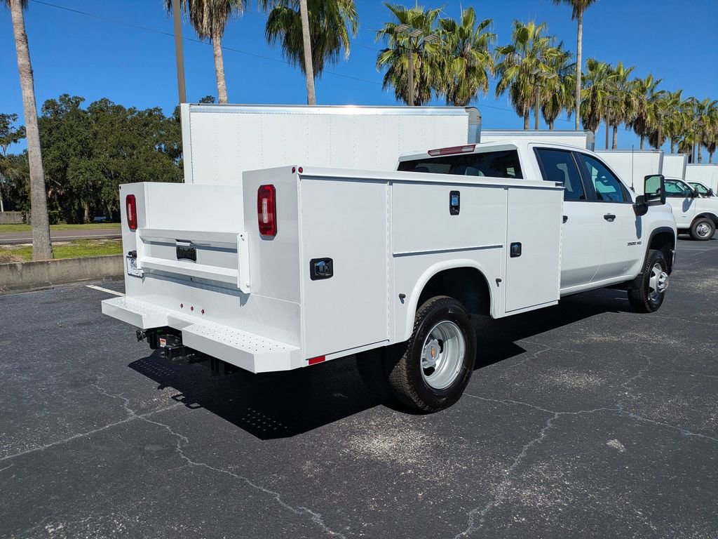 New 2025 Chevrolet Silverado 3500 W/T w/ WT Convenience Package image 4