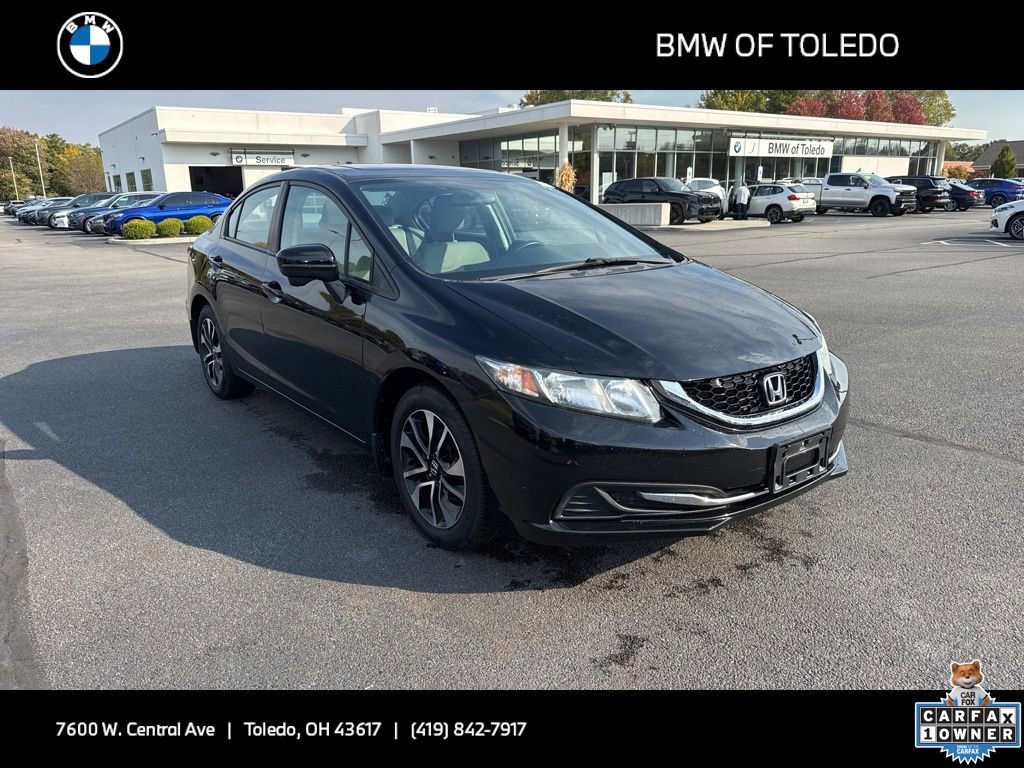 Used 2015 Honda Civic EX