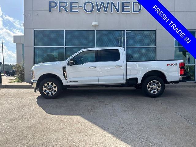 Certified 2024 Ford F350 King Ranch w/ Chrome Package