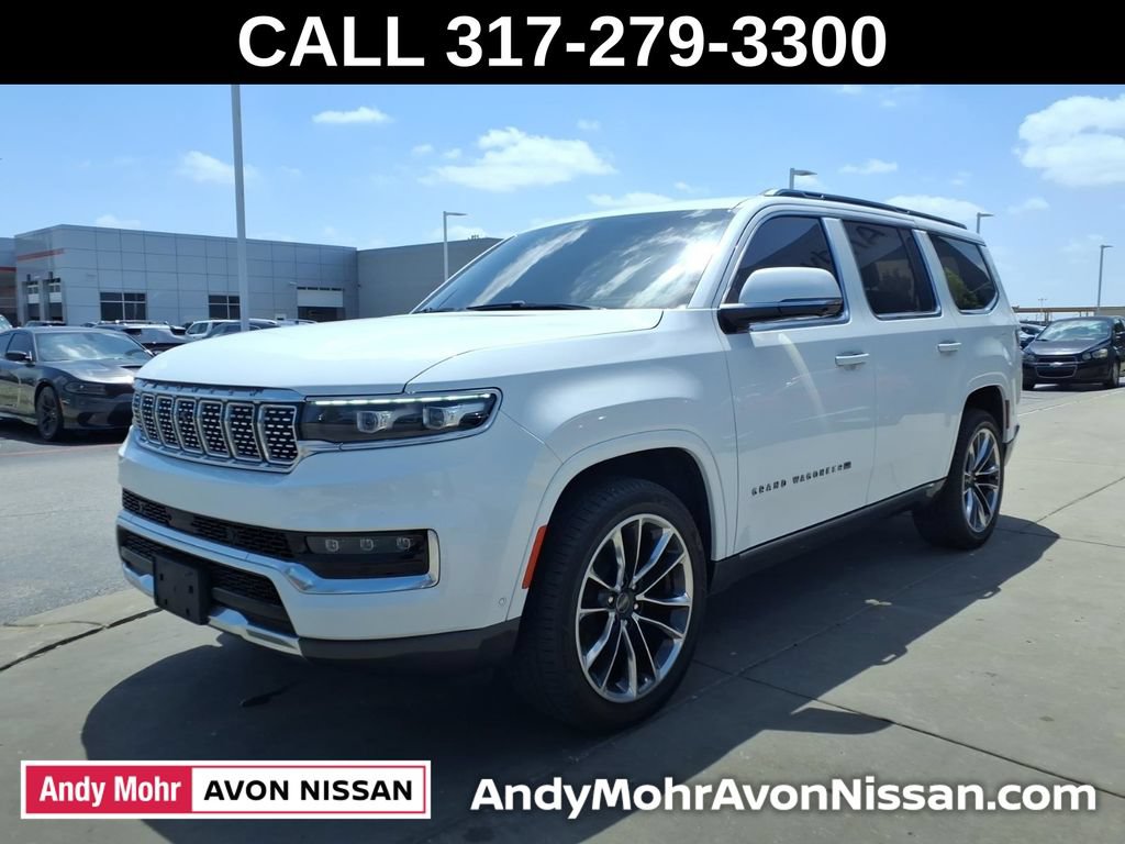 Used 2022 Jeep Grand Wagoneer Series II w/ Premium Group II AWD/4WD image 4