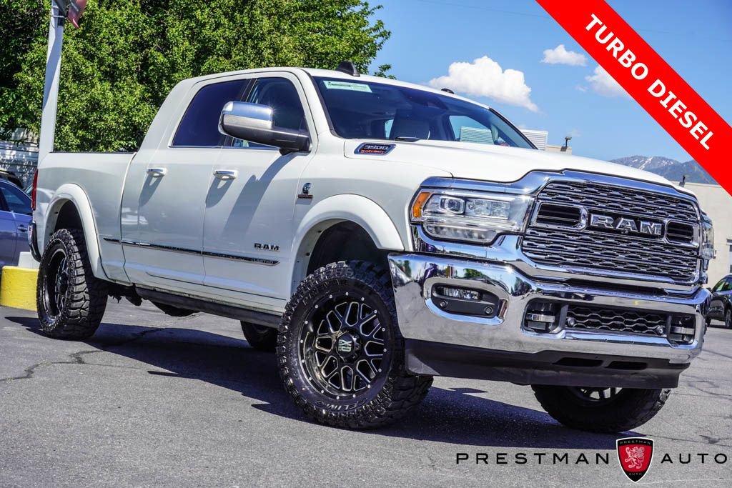 Used 2019 RAM 3500 Limited AWD/4WD video 1