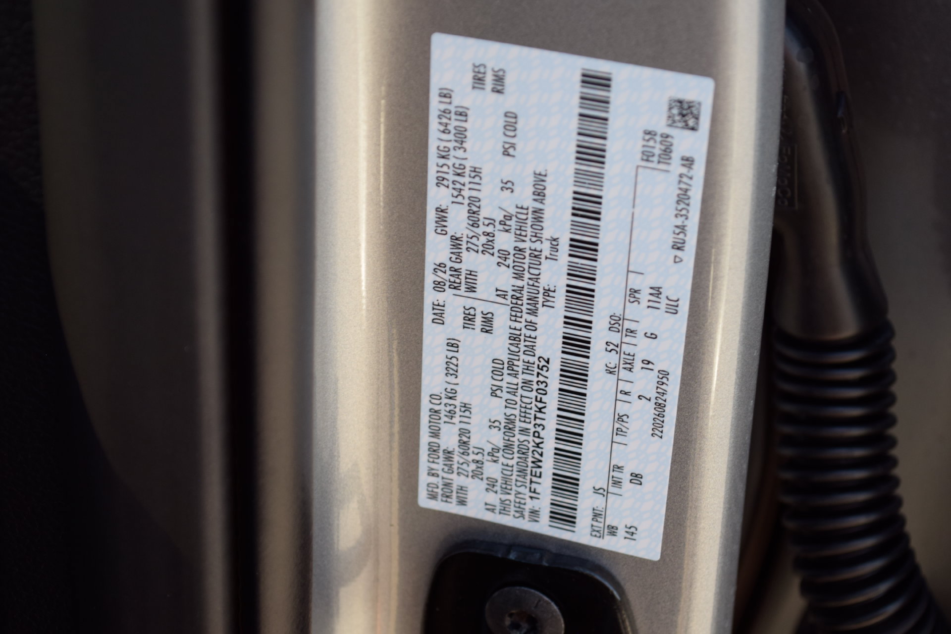 New 2026 Ford F150 STX w/ Equipment Group 200A RWD image 27