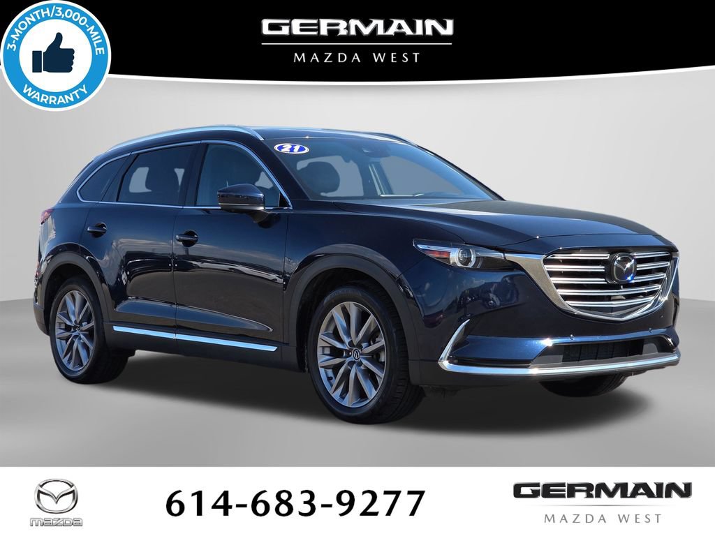 Used 2021 MAZDA CX-9 Grand Touring AWD/4WD image 4