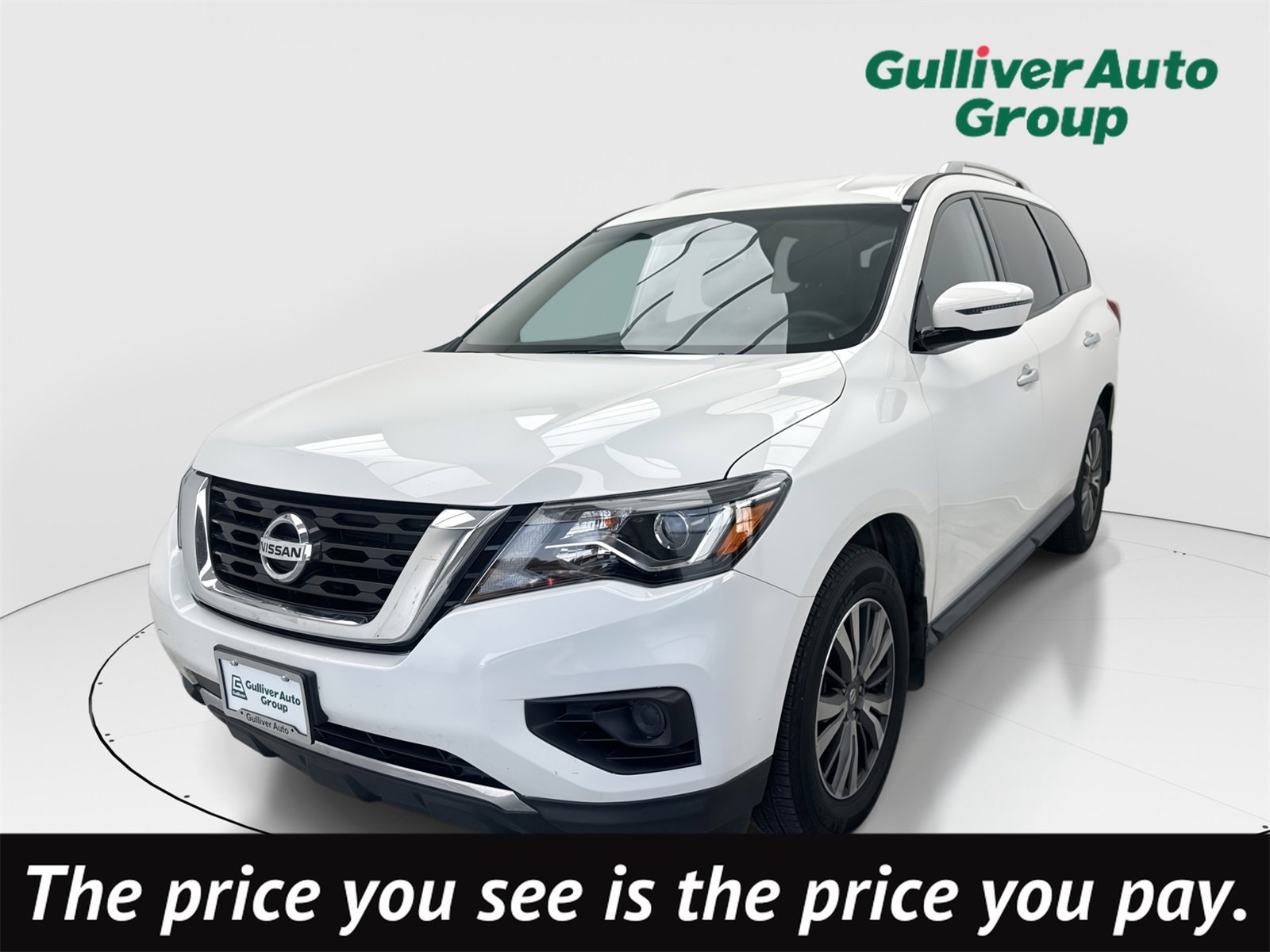 Used 2017 Nissan Pathfinder S