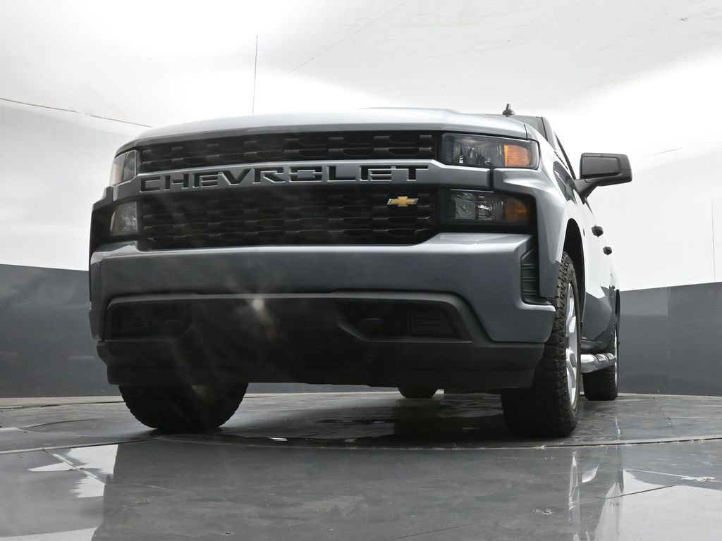 Used 2020 Chevrolet Silverado 1500 Custom w/ Custom Value Package image 33