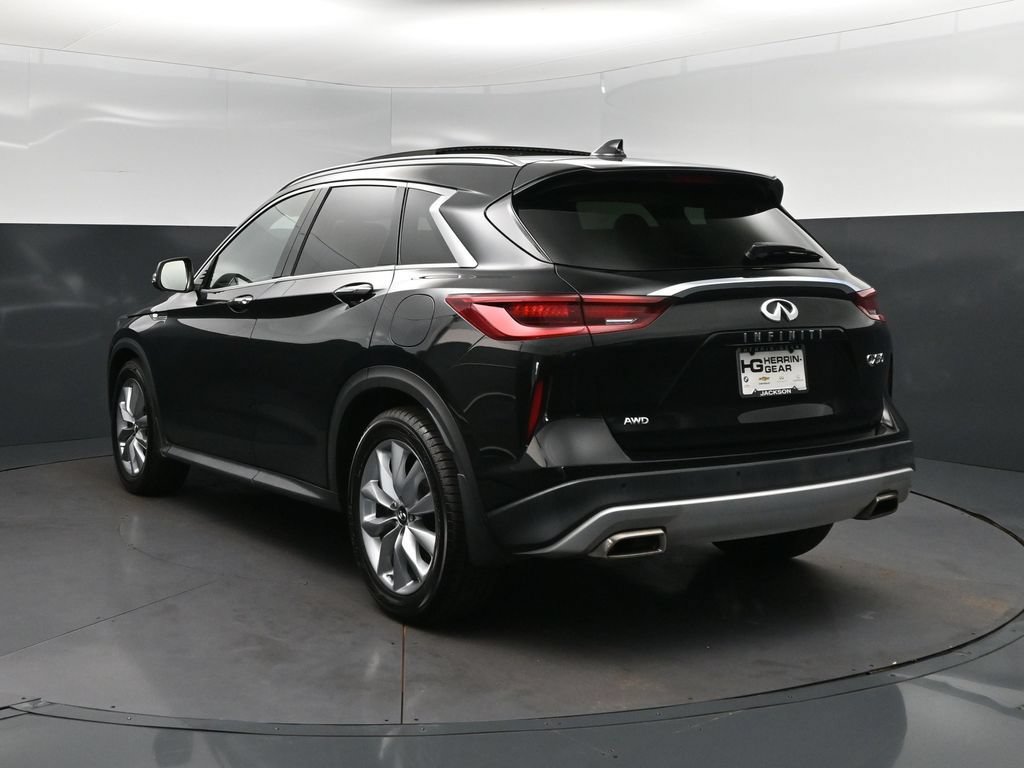 Certified 2022 INFINITI QX50 Essential AWD/4WD image 5