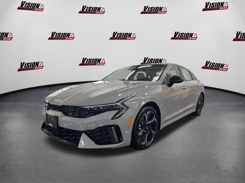 New 2026 Kia K5 GT-Line