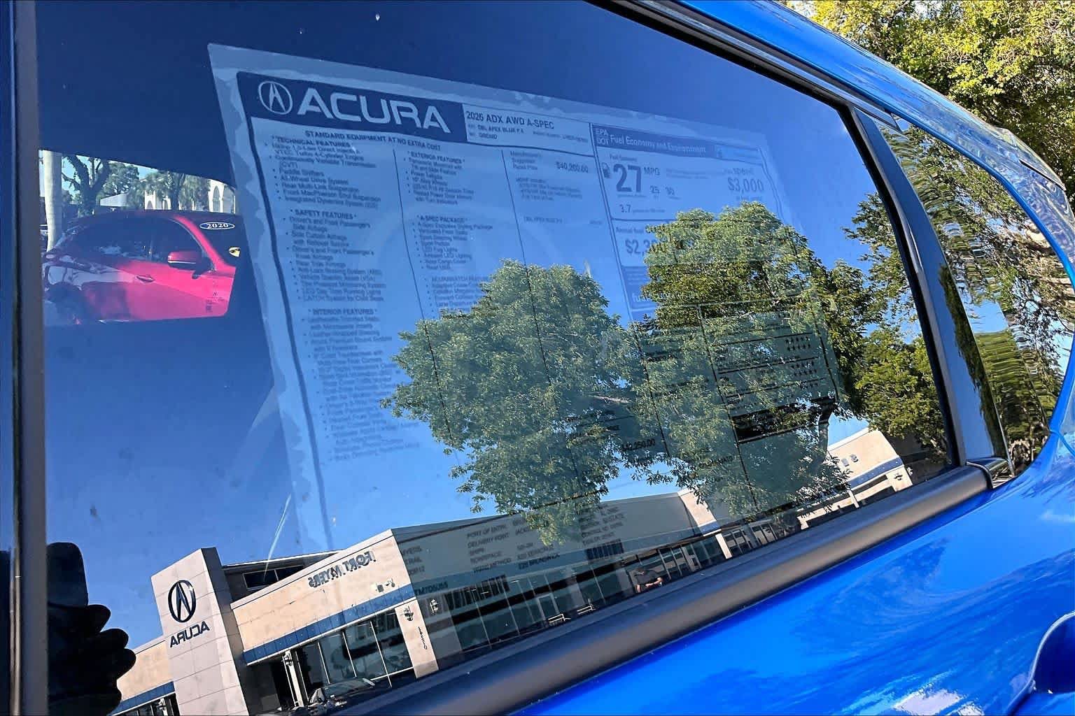 New 2026 Acura ADX A-Spec AWD/4WD image 22