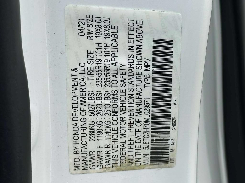 Used 2021 Acura RDX AWD w/ Advance Package image 16