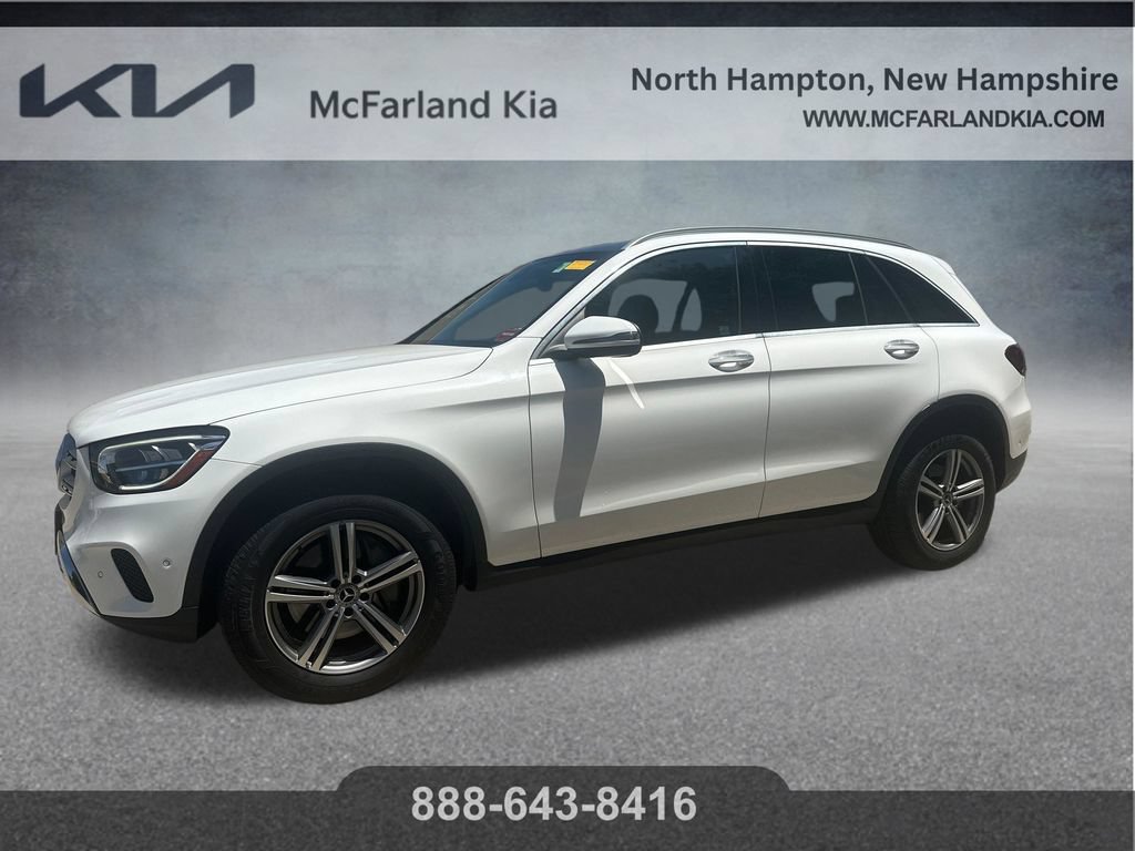 Used 2021 Mercedes-Benz GLC 300 4MATIC