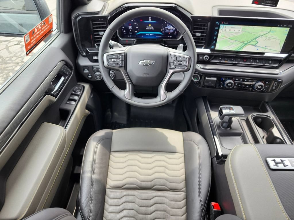 New 2026 Chevrolet Silverado 1500 ZR2 w/ Dark Appearance Package AWD/4WD image 19