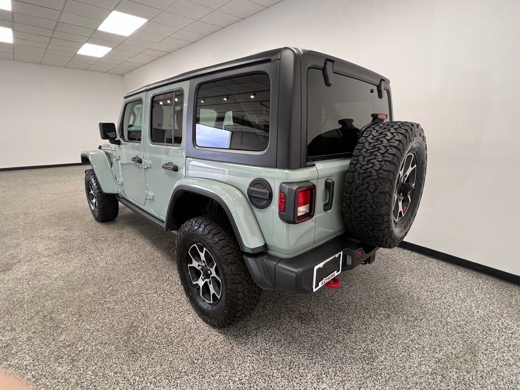 Used 2023 Jeep Wrangler Unlimited Rubicon image 17
