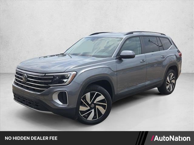 Used 2025 Volkswagen Atlas SE FWD image 1