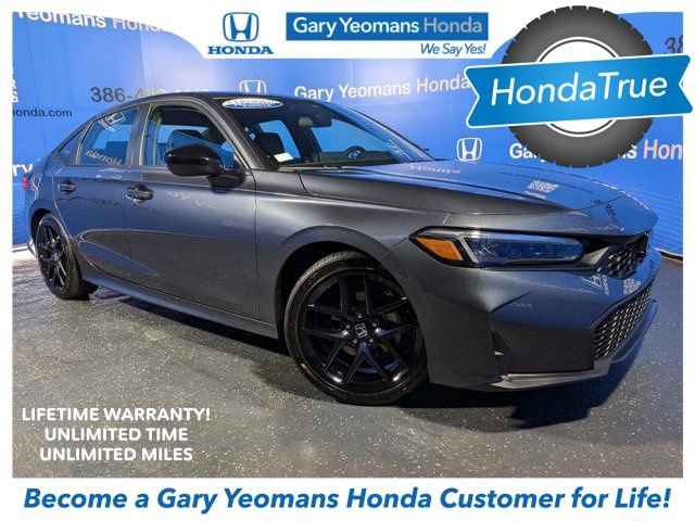 Certified 2026 Honda Civic Sport