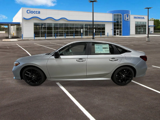New 2026 Honda Civic Sport image 2