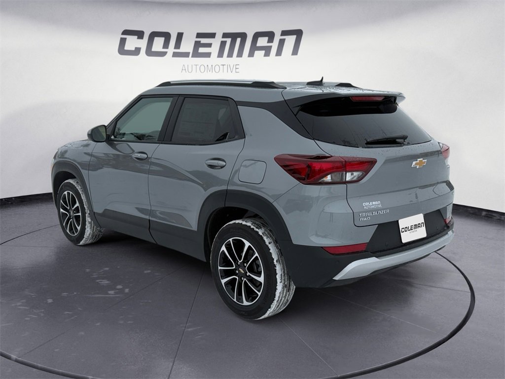 New 2026 Chevrolet TrailBlazer LT w/ Convenience Package image 3