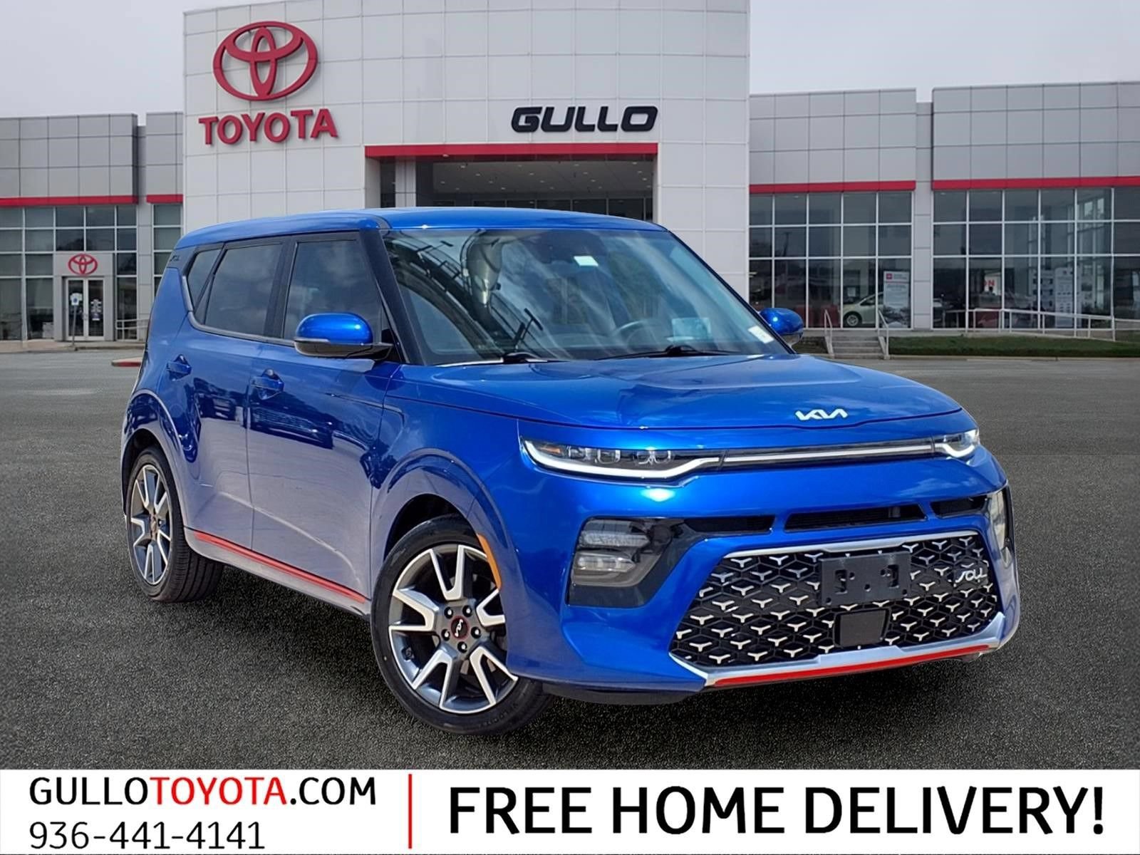 Used 2022 Kia Soul Turbo FWD image 1