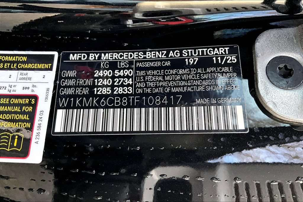 New 2026 Mercedes-Benz CLE 53 AMG 4MATIC Cabriolet image 13
