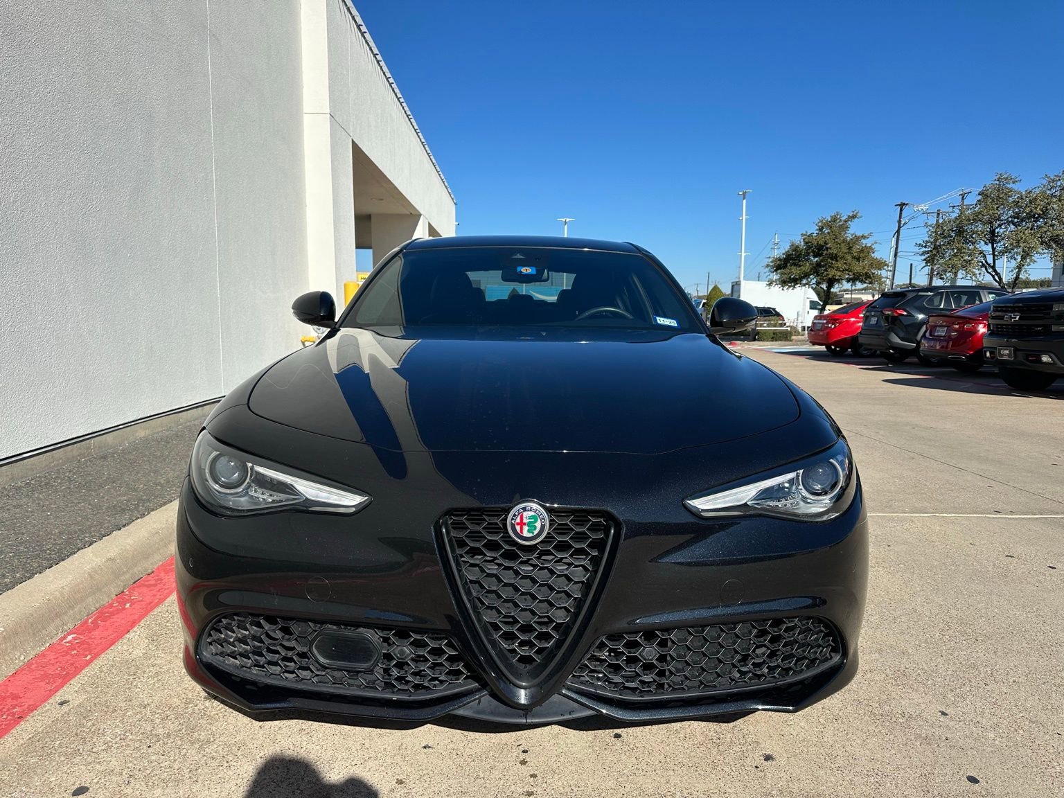 Used 2023 Alfa Romeo Giulia Sprint image 2