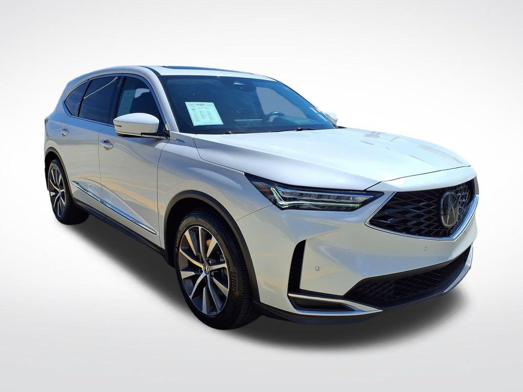 Used 2025 Acura MDX w/ Technology Package FWD image 3