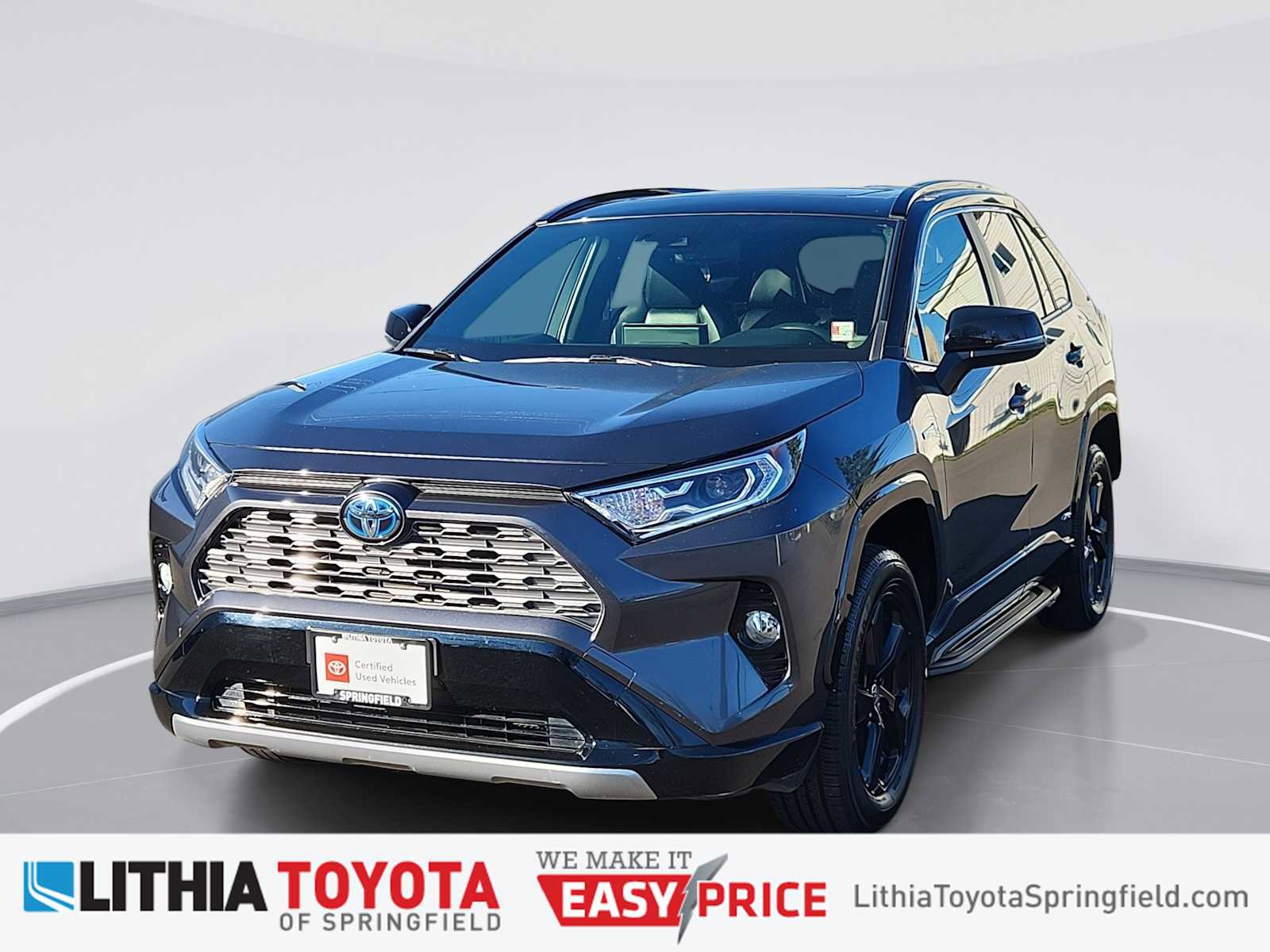 Certified 2020 Toyota RAV4 XSE w/ XSE Grade Weather Package video 1