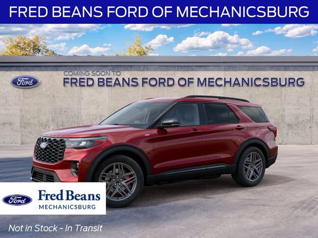 New 2027 Ford Explorer ST-Line AWD/4WD image 2