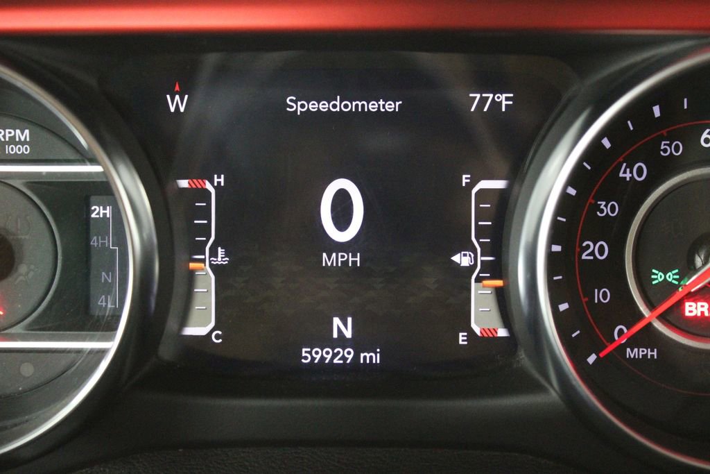 Used 2021 Jeep Gladiator Rubicon AWD/4WD image 43