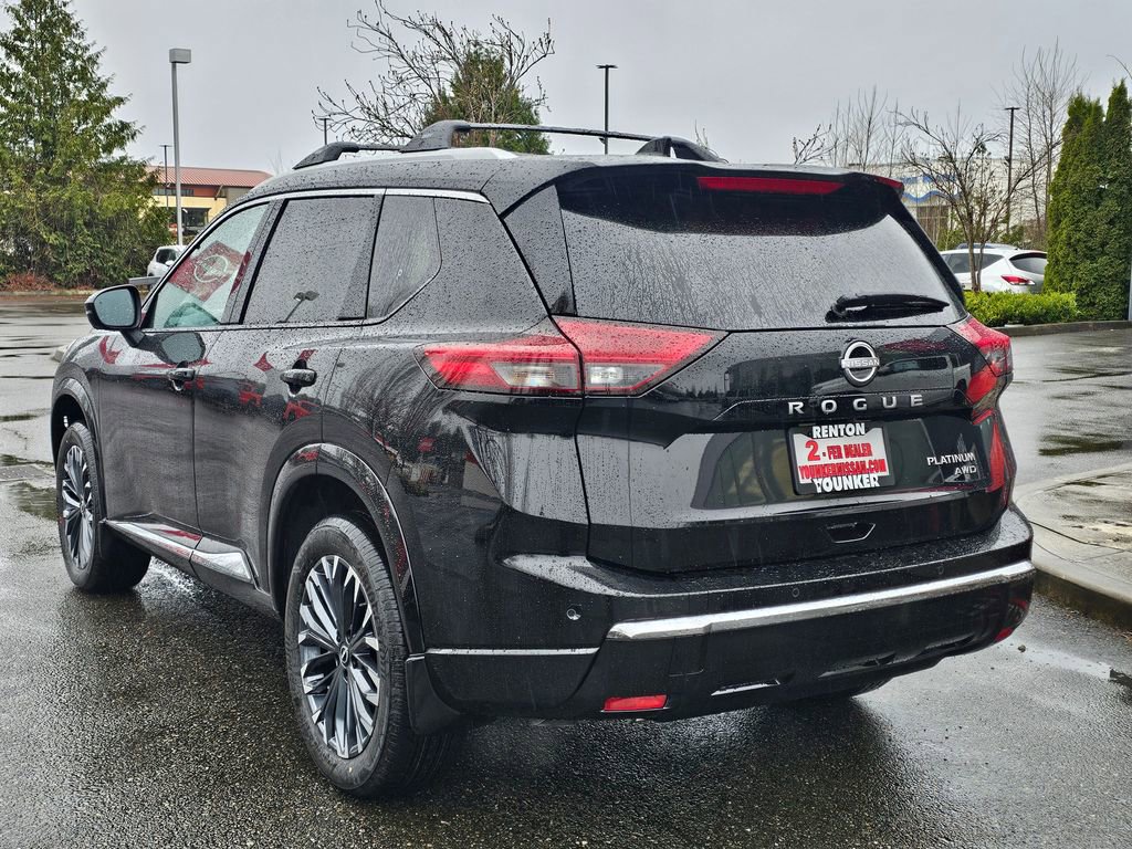 New 2026 Nissan Rogue Platinum image 7