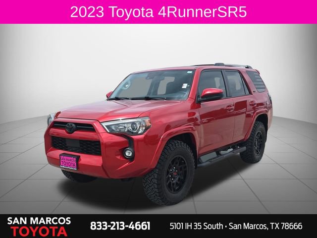 Used 2023 Toyota 4Runner SR5 AWD/4WD image 1