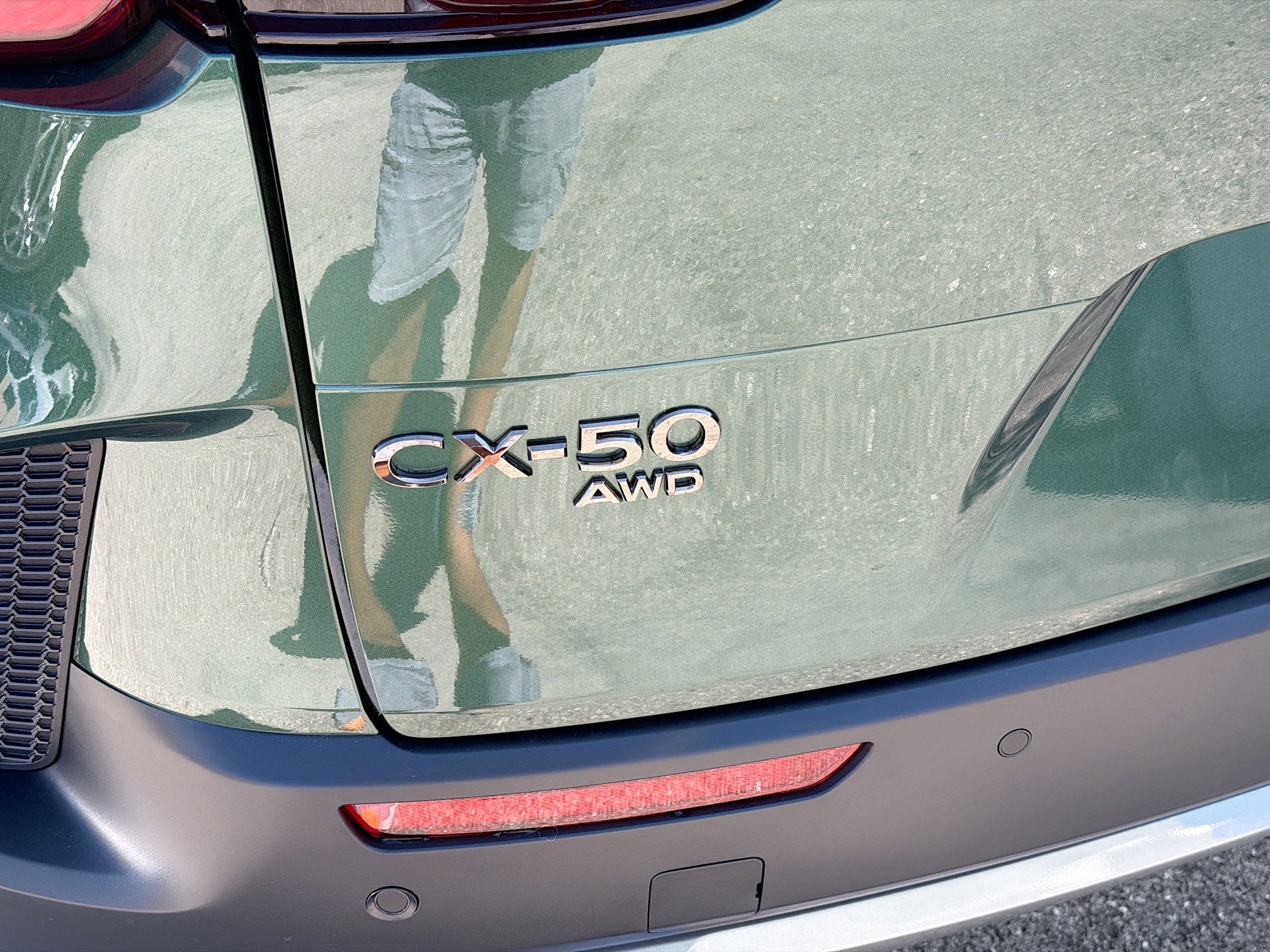 New 2026 MAZDA CX-50 AWD 2.5 S w/ Cargo Package image 12