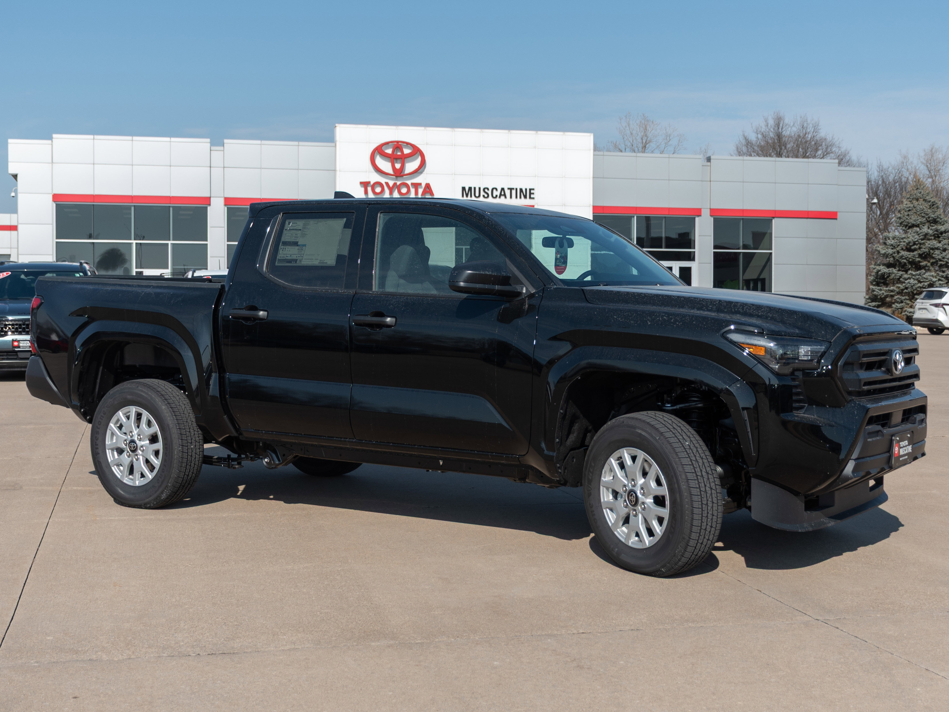 New 2026 Toyota Tacoma SR