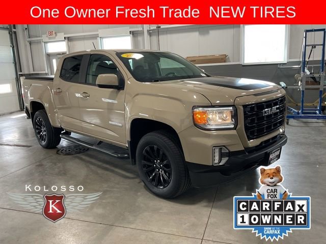 Used 2021 GMC Canyon Elevation w/ High Elevation Package
