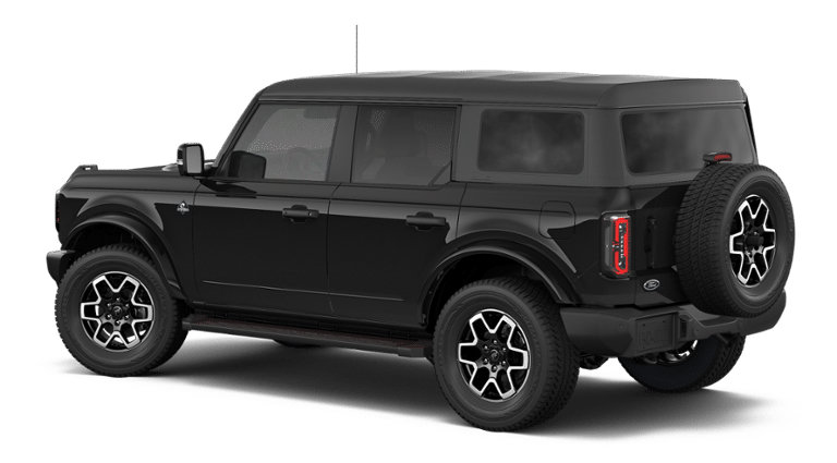 New 2026 Ford Bronco Outer Banks AWD/4WD image 44