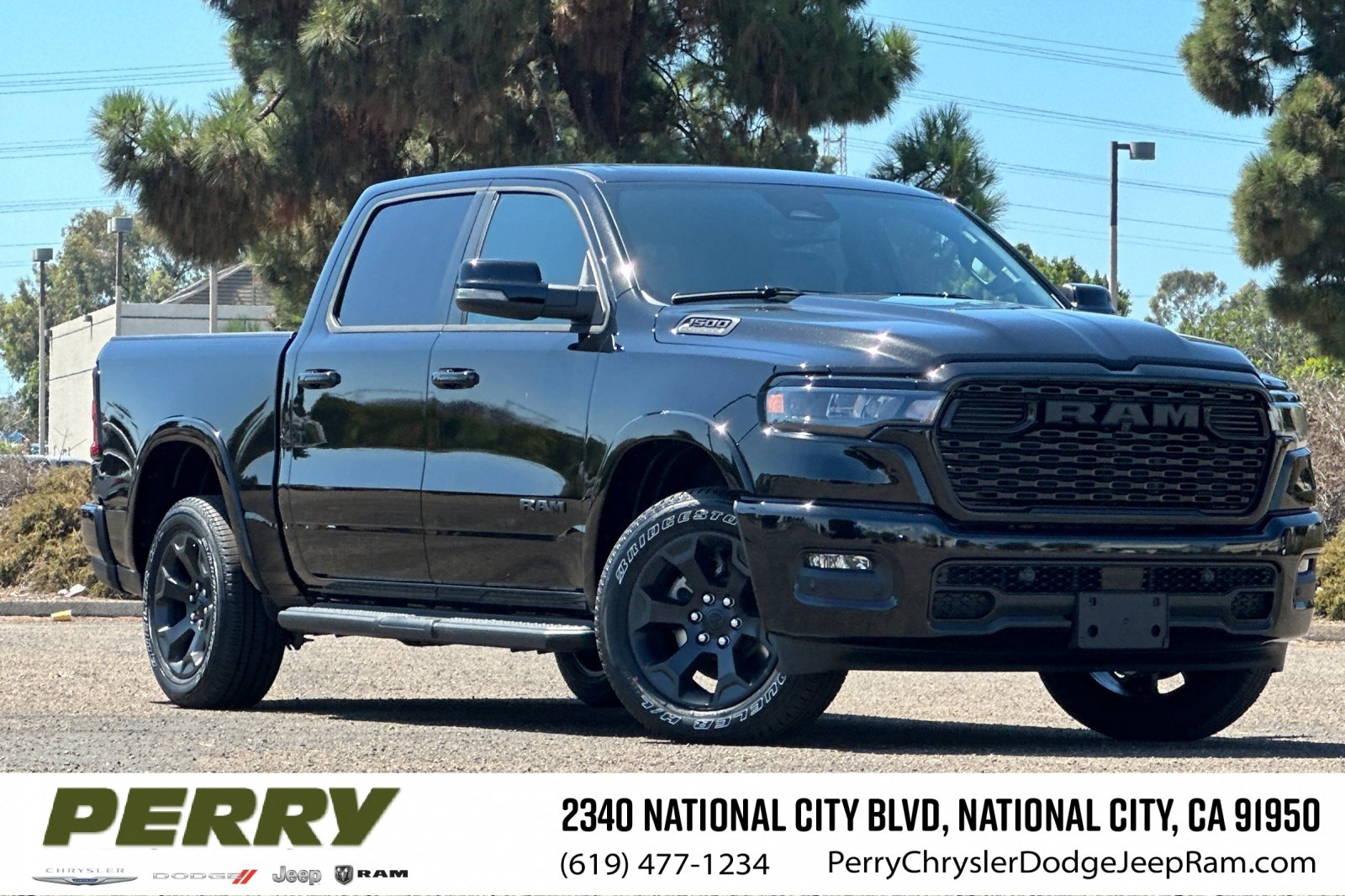 New 2026 RAM 1500 Big Horn image 1