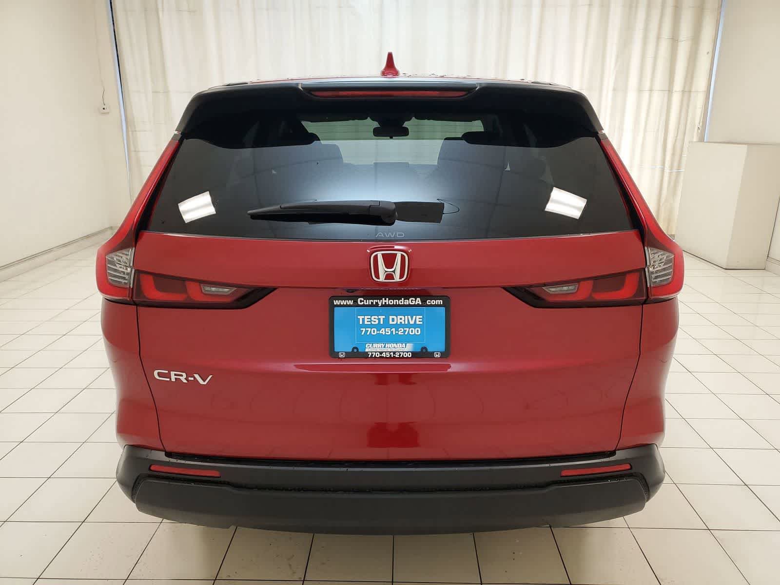 Certified 2026 Honda CR-V LX image 26