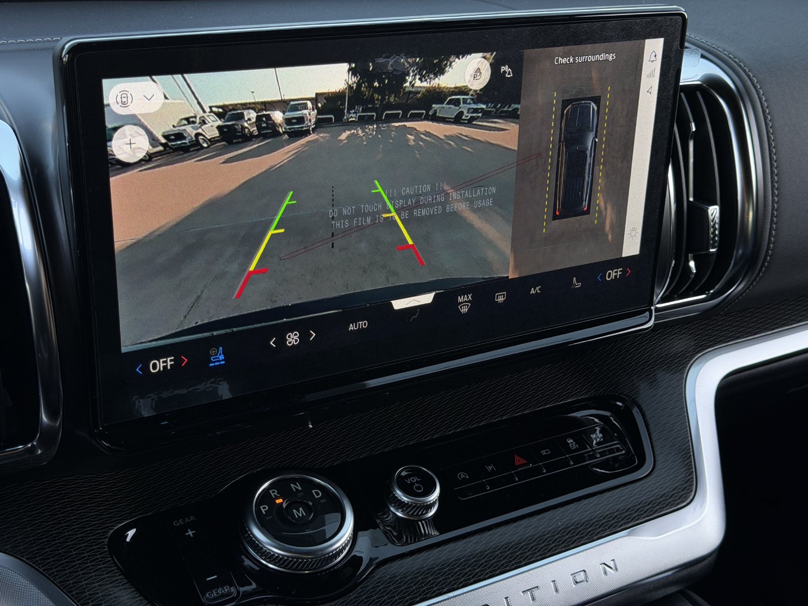 New 2027 Ford Expedition Max Platinum w/ Stealth Appearance Package RWD image 17