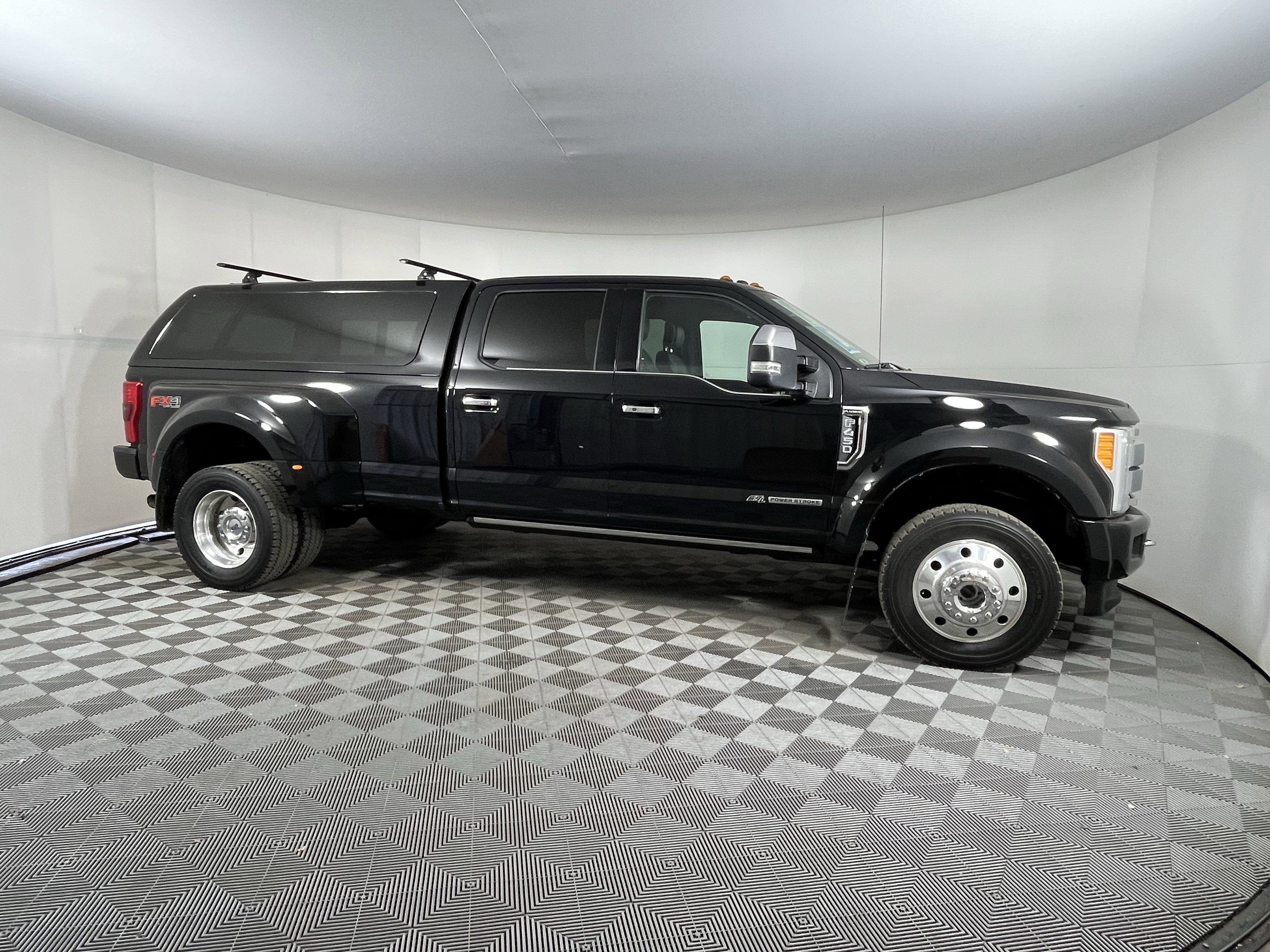 Used 2018 Ford F450 Platinum w/ Platinum Ultimate Package AWD/4WD image 6