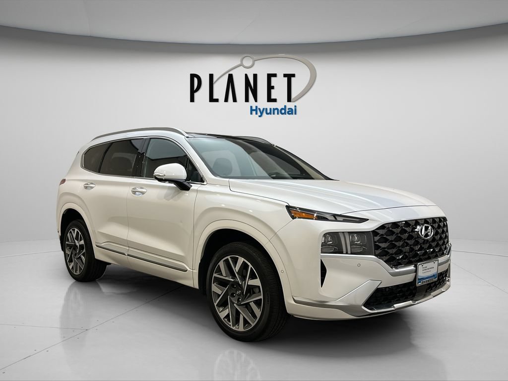 Certified 2023 Hyundai Santa Fe Calligraphy