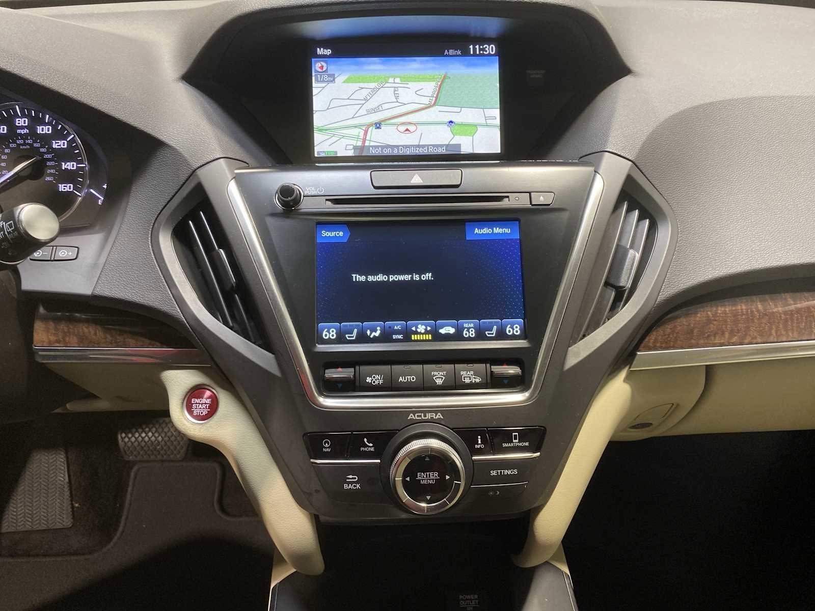 Used 2018 Acura MDX SH-AWD w/ Technology Package image 16